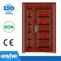 Good Quality Main Entrance Exterior Cheap Steel Security Door Design